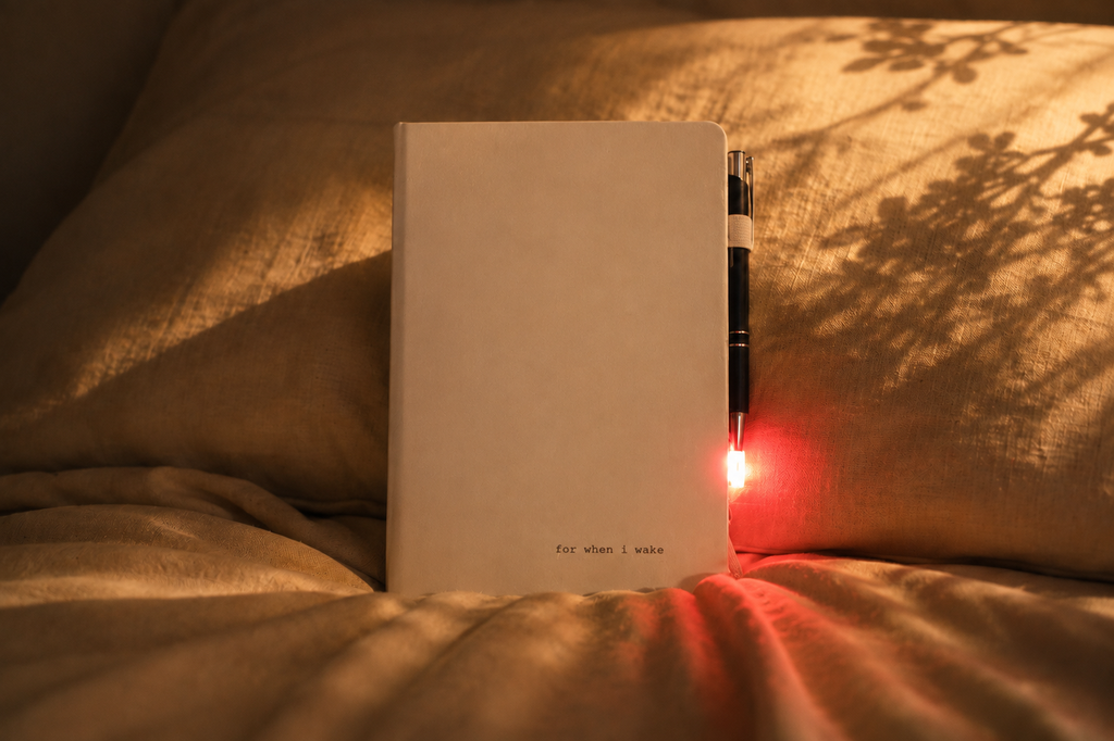 for when i wake - white
