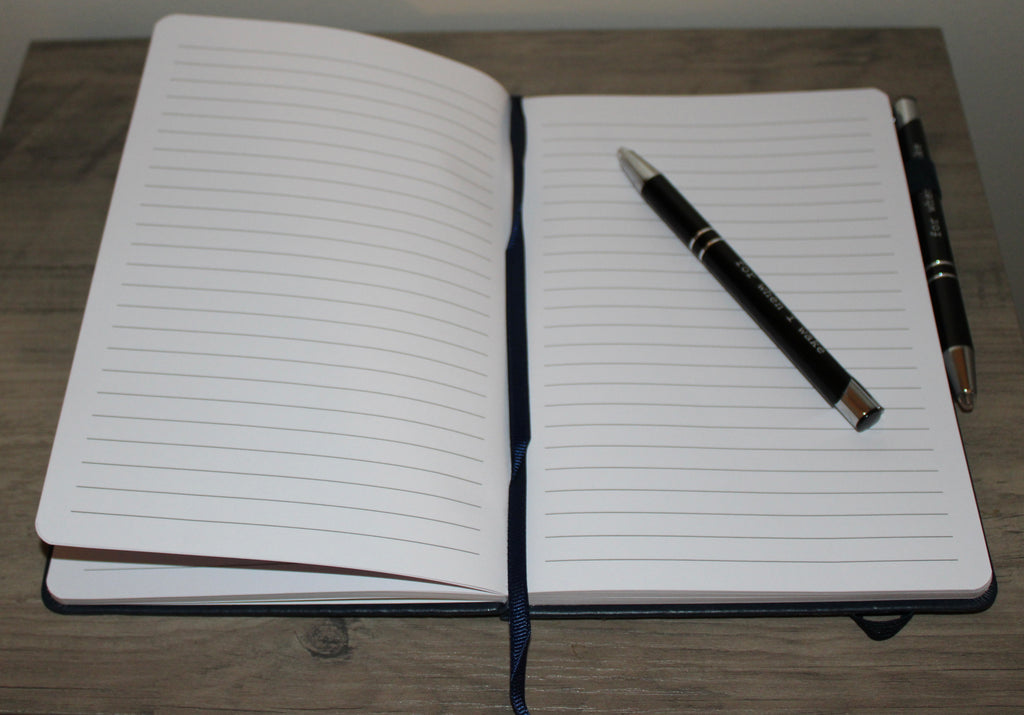 for when i wake - Nighttime Journal (Navy)