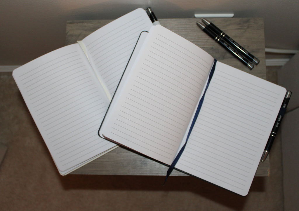 for when i wake - Nighttime Journal and Red Light Pen (2 pack)