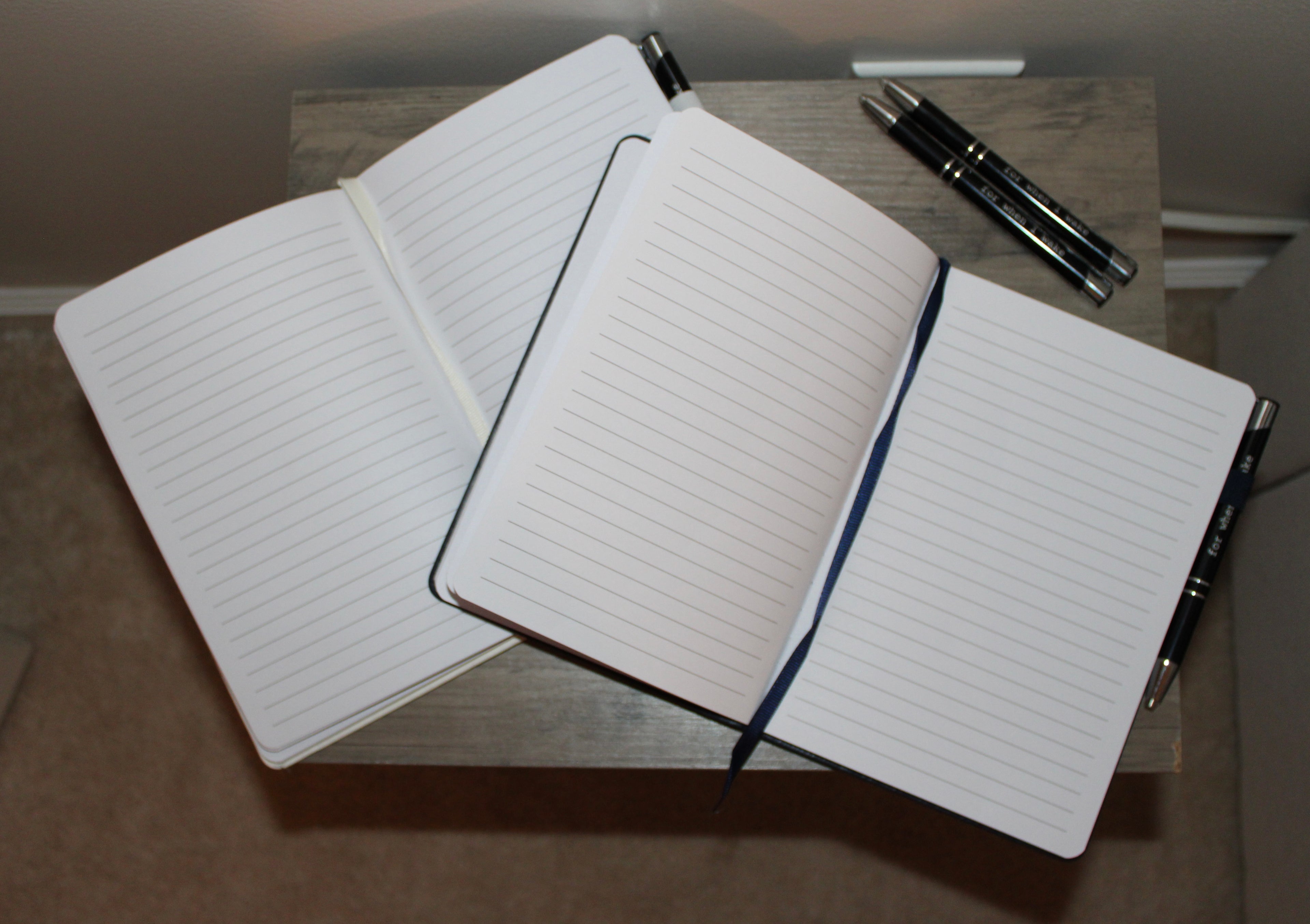 for when i wake - Nighttime Journal and Red Light Pen (2 pack)