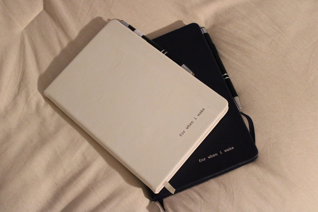 for when i wake - Nighttime Journal and Red Light Pen (2 pack)