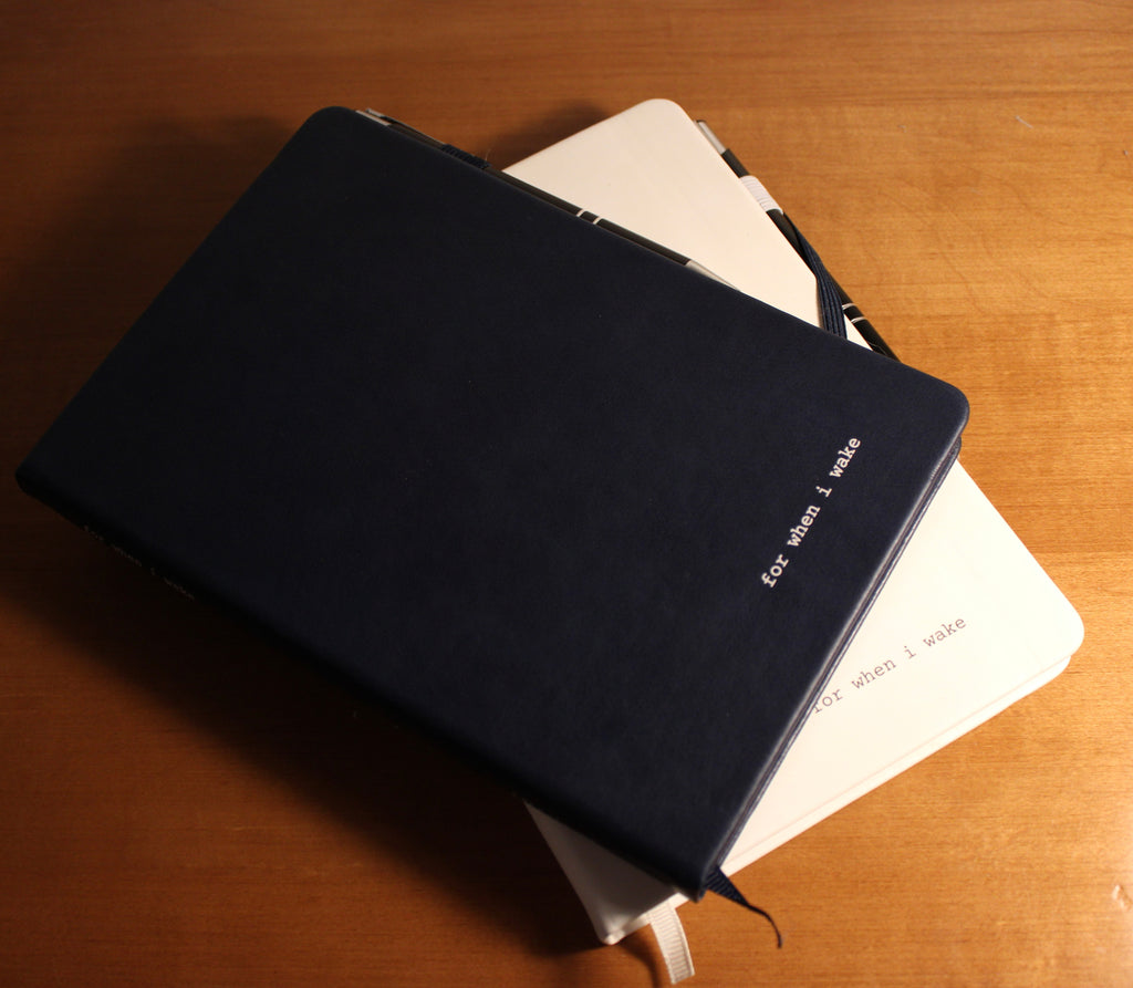 for when i wake - Nighttime Journal and Red Light Pen (2 pack)
