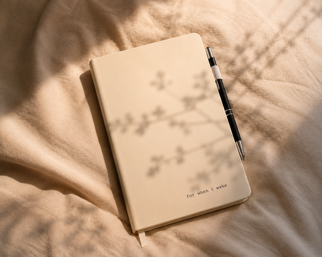 for when i wake - white