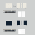 for when i wake - Nighttime Journal and Red Light Pen *PRE-ORDER